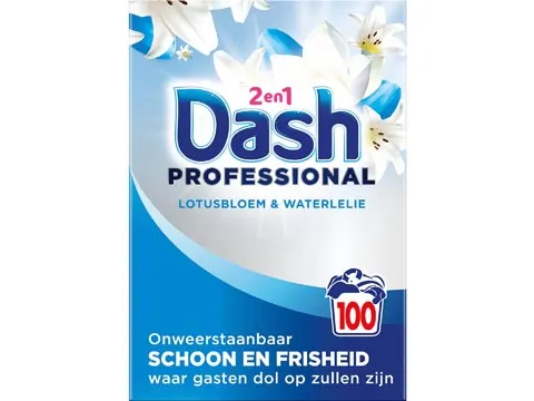 Professional 2 in 1 Lotus en Lily waspoeder 5,5 kg