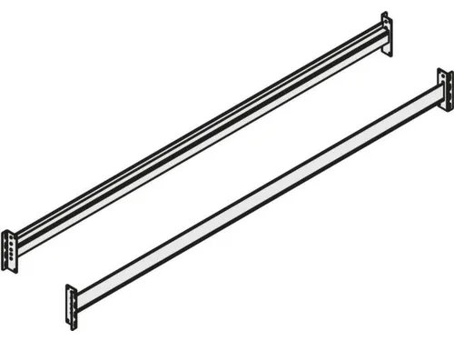 Lengtetraversen,v. breedvakstelling,B 1350mm,vakl. 400kg,m. borgpen