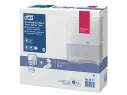 Tork Singlefold Handdoek Mini Dispenser Starterpack