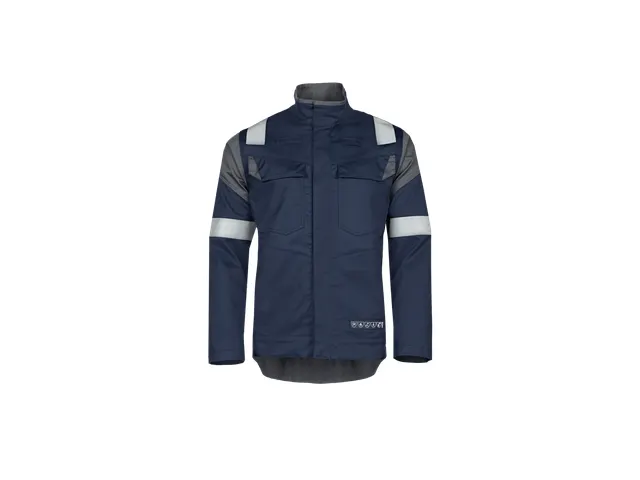 Sioen 602U Rodari ECO werkjas ARC bescherming Marineblauw maat L