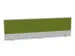panneau de rehausse,p. table de bureau,MP-gris clair,BN7048-vert