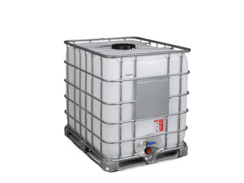 IBC-container,HxLxB 1160x1200x1000mm,1000l,invulopening Ø 225mm