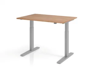 Elektrisch in hgte vst. zit-sta-bureau,HxBxD 700-1200x1200x800mm - 2