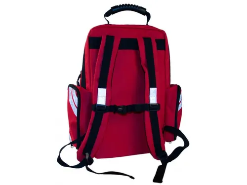reddingsrugzak,Cordura,rood,HxBxD 450x270x210mm