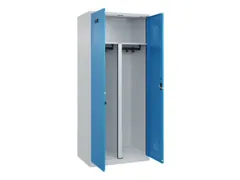 PBM-locker,HxBxD 1850x800x500mm,2vak,vak B 400mm,cil.-slot