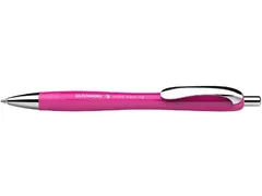 Slider Rave balpen blauw extra breed power pink