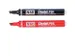 Viltstift Pentel N60 schuin zwart 1.5-5.5mm