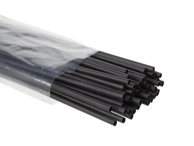 Thermische Krimpkous 3mm - Zwart - 50 Stuks