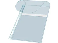 Exacompta Pochettes coin plastique