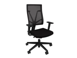 Nowy Styl Bureaustoel 4ME Net Zwart - 1