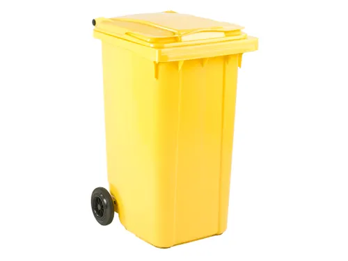 Mini-container 240 Liter Geel