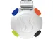 Balpen Schneider Take 4 Neon oranje/wit