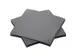 Duni Servet 20x20cm BIO Dunisoft 1/4 vouw Grijs 2880 Stuks