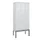 Z-garderobekast,HxBxD 2120x900x500mm,vak B 150/300mm,cil.-slot