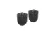 Toiletborstelkop BlackSatino zwart 332150 2 stuks