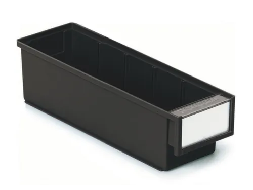 ESD-stellingbak,HxBxD 82x92x300mm,PP,zwart