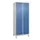 locker voor scheiding van kleding,HxBxD 1950x800x500mm,2vak