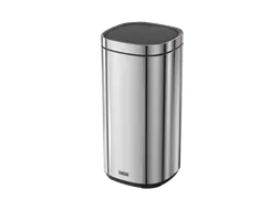Afvalbak Desq 6132.18 Touch 50 liter RVS zilver