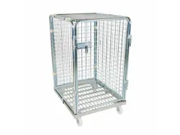 veiligheidsrolcontainer,draagverm. 500kg,HxLxB 1020x815x724mm