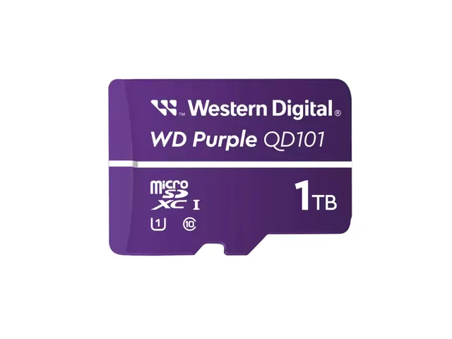 Western Digital WD Purple SC QD101 1 TB MicroSDXC UHS-I