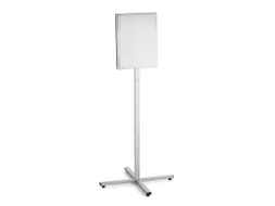 Vloerstandaard info stand outdoor A3 grijs
