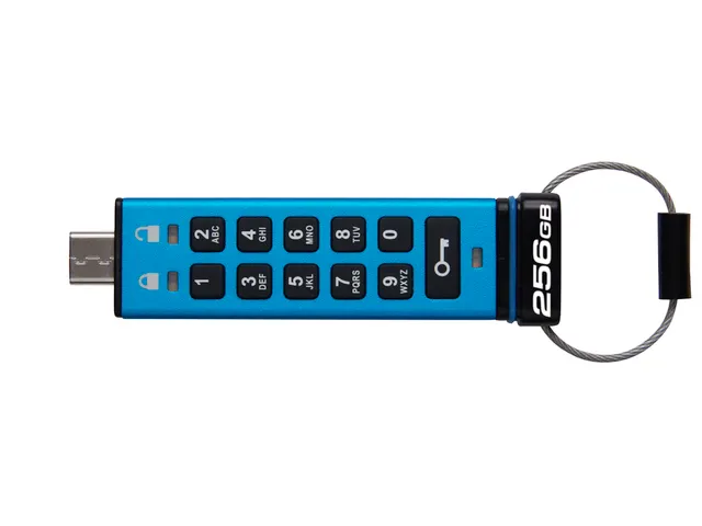 IronKey Keypad 200C USB-C de 256 Go, FIPS 140-3 niveau 3 AES-256