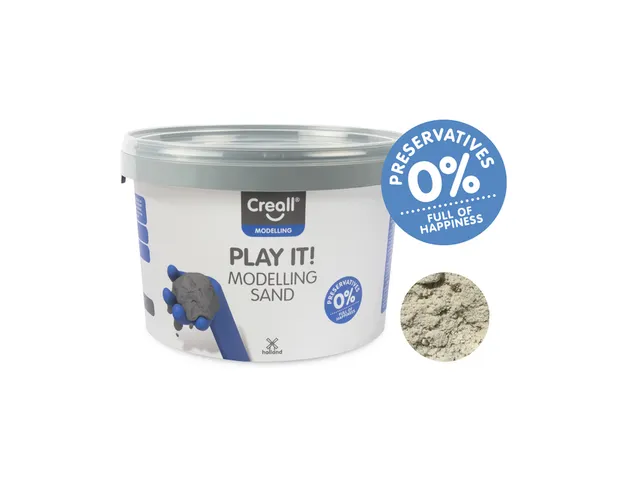 Creall Play-it Modelling Sand Speelzand 2500 gram