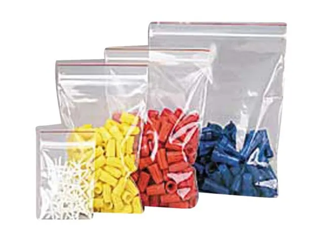 Verpakkingszak grip 160x230mm 50 micron hersluitbaar 25 stuks