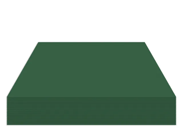 Fotokarton Kangaro 50x70cm 300gr donkergroen pak 25 vel