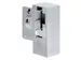 Key Security Box Ksb 007 Inbouwmuur Dubbelbaard Sleutelslot Grijs