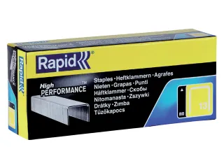 Nieten Rapid 13/10 gegalvaniseerd strong 5000 stuks - 1