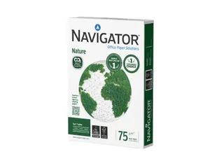 Kopieerpapier Navigator Nature A4 75 Gram wit Halve Pallet - 3