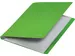 Recycle showalbum A4 20 hoezen groen