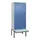 locker voor scheiding van kleding,HxBxD 2120x800x815mm,2vak