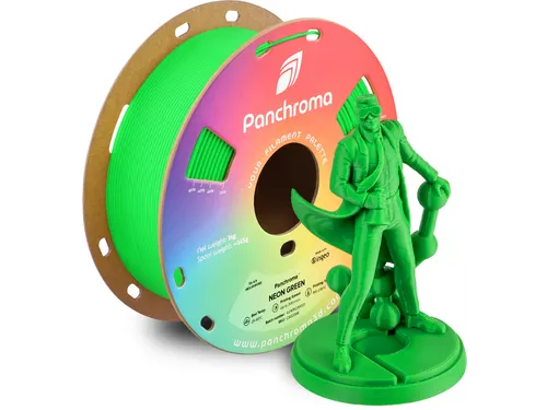 Polymaker Panchroma PLA Neon filament Green 1,75 mm 1 kg