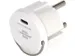 Brennenstuhl Stopcontactadapter USB C 2.4A Wit