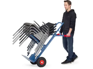 Stoelensteekwagen B 1345 300kg Luchtbanden - 4