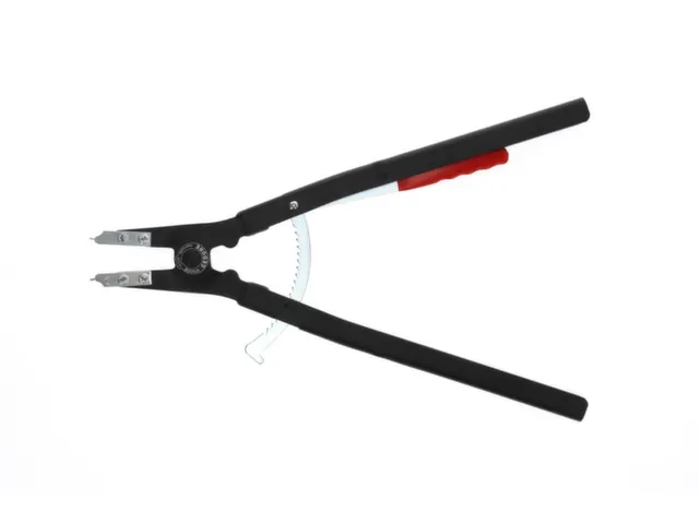 8000 A 5 Montagetang voor externe borgringen recht 122-300mm