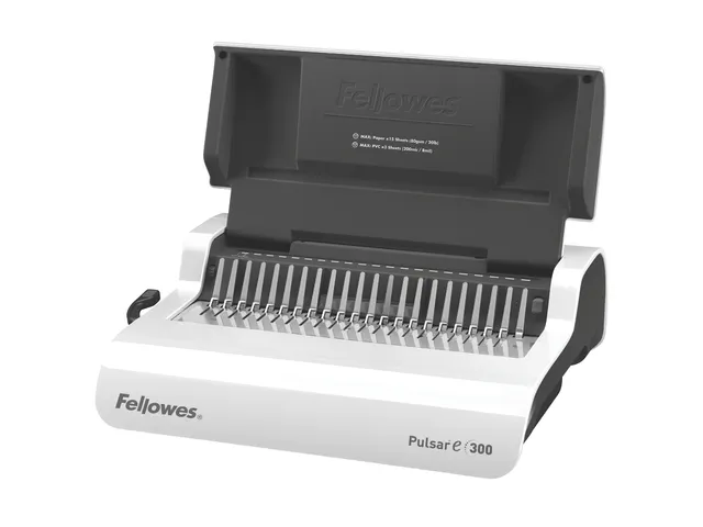 Inbindmachine Fellowes Pulsar-E 300 21-gaats elektrisch