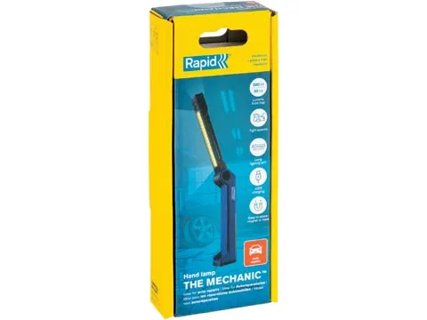 werklamp The Mechanic, 3,6 V, lithium-ion
