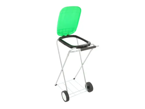 Afvalzakhouder Move & Up Groen 120 Liter