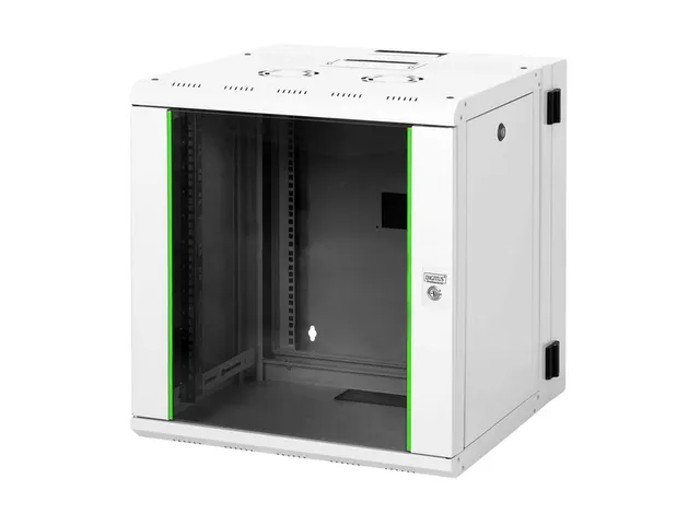 Serverkast Unique 16U Wand Zwenkbaar 600x450 mm Ral 9035