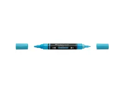 Acrylmarker Faber-Castell Multimark 148 ice blue