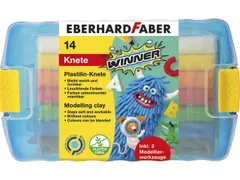 boetseerklei Eberhard Faber 10 assorti kleuren in bewaardoos