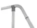 escalier mobile,roulant,estrade H 1,2m,5marches a. revêtement R13,alu
