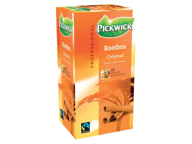 Thee Pickwick Fair Trade rooibos 25x1.5gr