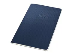 Maandagenda Conceptum A5 2027 (NL/FR/EN/DU) midnight blue Softcover