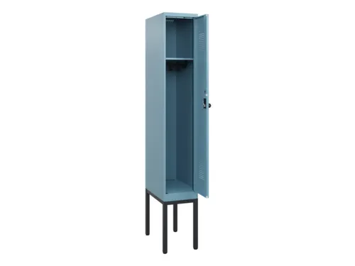 schoollocker,HxBxD 1950x300x500mm,1vak,vak B 300mm,draaigrendel