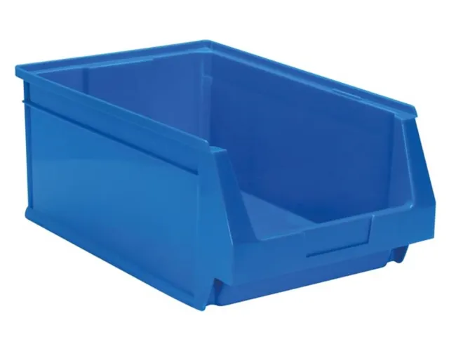 Magazijnbak 420x270x175mm Blauw