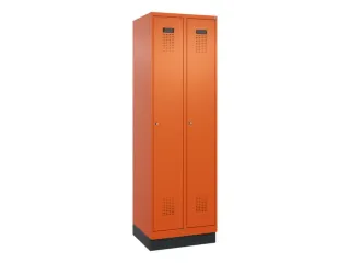 locker,HxBxD 1950x600x500mm,2vak,vak B 300mm,cil.-slot,sokkel - 3